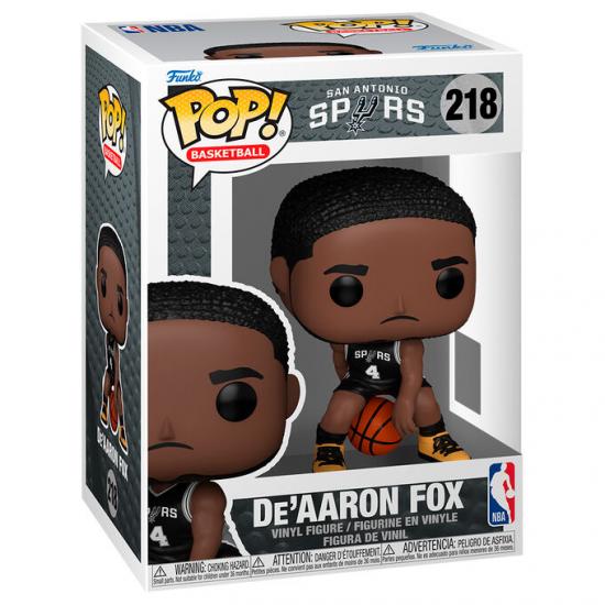 Ajándék ötlet  NBA San Antonio Spurs De'Aaron Fox #218   figura