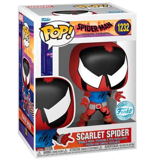 Ajándék ötlet  Marvel Spiderman Pókember Scarlet Spider Exclusive #1232   figura