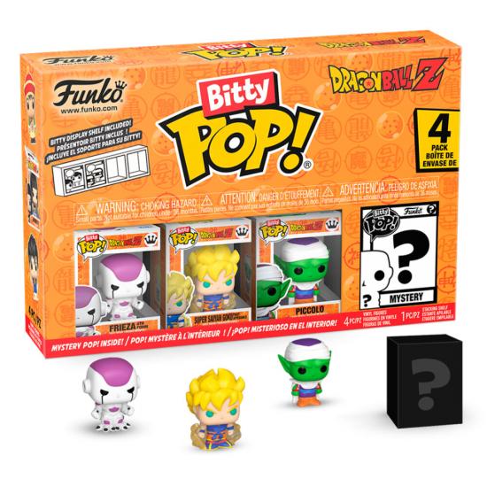 Ajándék ötlet  Bitty ! Dragon Ball Z Kid Buu 4dbos figura szett