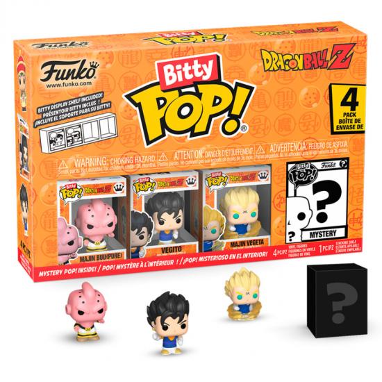 Ajándék ötlet  Bitty ! Dragon Ball Z Gohan 4dbos figura szett