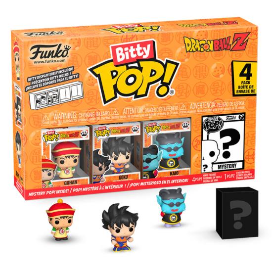 Ajándék ötlet  Bitty ! Dragon Ball Z Cell 4dbos figura szett