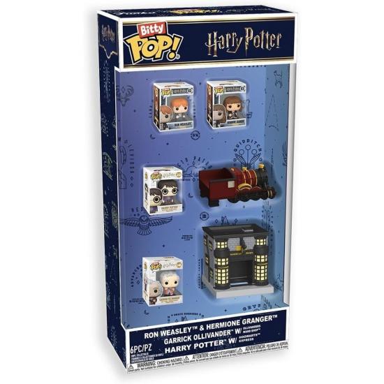 Ajándék ötlet  Bitty ! Starter  Kezdő  Harry Potter 4dbos figura szett