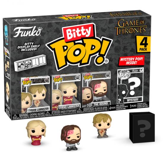 Ajándék ötlet  Bitty ! Game of Thrones Tyrion  4dbos figura szett