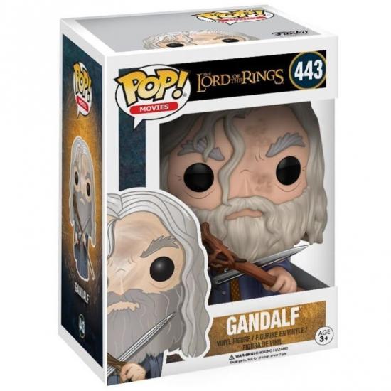 Ajándék ötlet  Movies The Lord of the Rings  Gyűrűk ura Gandalf #443   figura