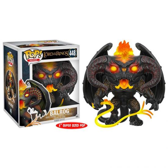 Ajándék ötlet  Movies The Lord of the Rings  Gyűrűk ura Balrog #448  15cm figura