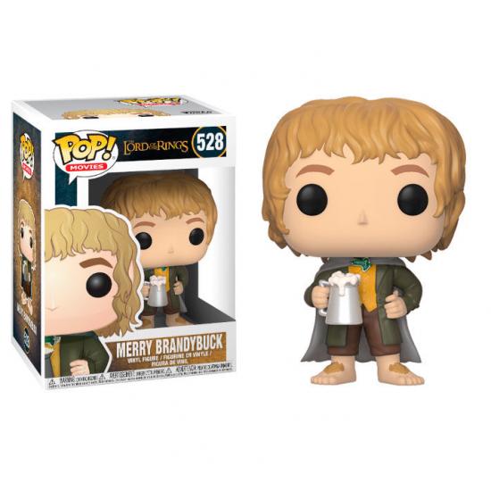 Ajándék ötlet  Movies The Lord of the Rings  Gyűrűk ura Merry Brandybuck  #528   figura