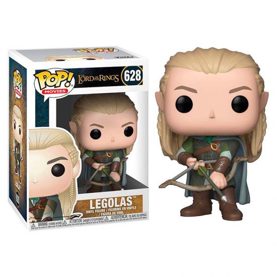 Ajándék ötlet  Movies The Lord of the Rings  Gyűrűk ura Legolas #628   figura