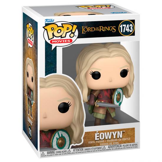 Ajándék ötlet  Movies The Lord of the Rings  Gyűrűk ura Eowyn #1743   figura