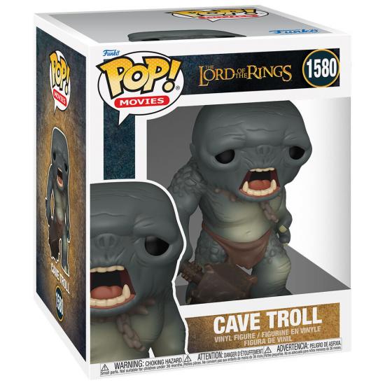 Ajándék ötlet  Movies The Lord of the Rings  Gyűrűk ura Cave Troll #1580  15cm figura
