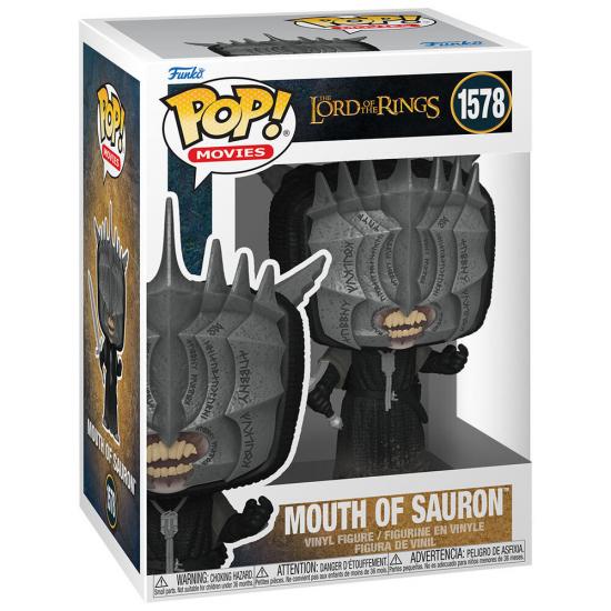 Ajándék ötlet  Movies The Lord of the Rings  Gyűrűk ura Mouth of Sauron #1578   figura