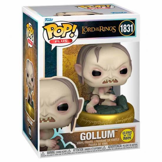 Ajándék ötlet  Movies The Lord of the Rings  Gyűrűk ura Gollum #1831   figura