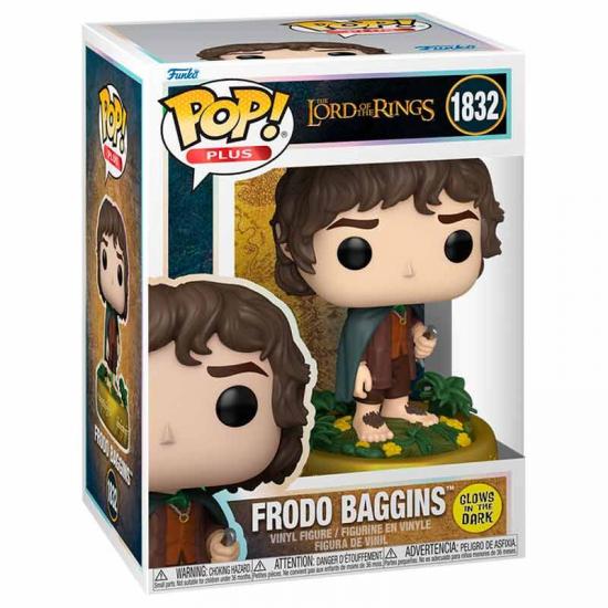 Ajándék ötlet  Movies The Lord of the Rings  Gyűrűk ura Frodo Baggins #1832   figura