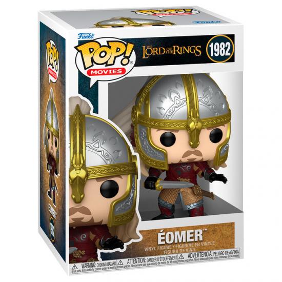 Ajándék ötlet  Movies The Lord of the Rings  Gyűrűk ura Eomer #1982   figura