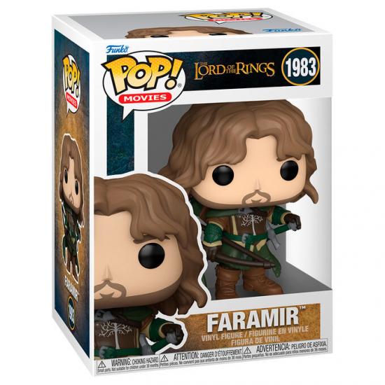 Ajándék ötlet  Movies The Lord of the Rings  Gyűrűk ura Faramir #1983   figura
