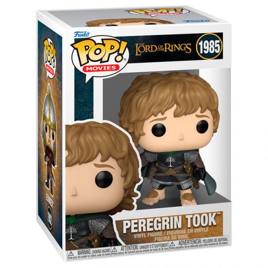 Ajándék ötlet  Movies The Lord of the Rings  Gyűrűk ura Took #1985   figura
