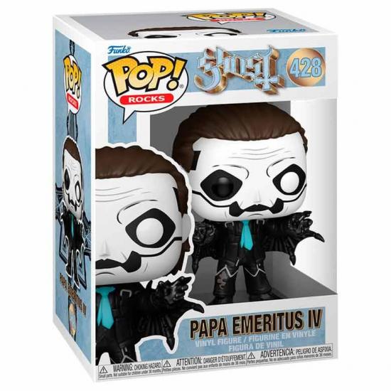 Ajándék ötlet  Music & Rocks Ghost Papa Emeritus IV #428   figura