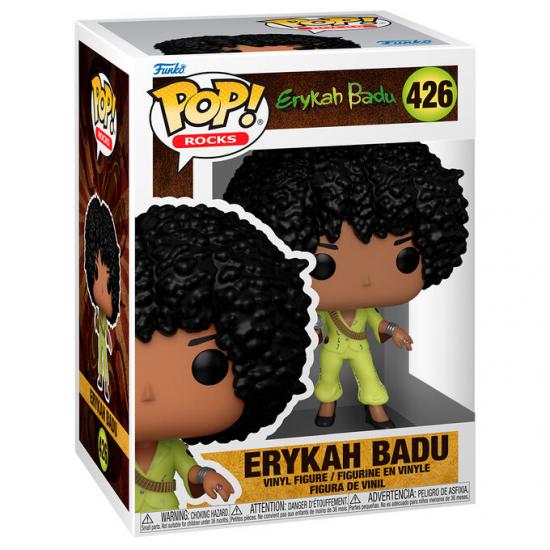 Ajándék ötlet  Music & Rocks Erykah Badu #426   figura