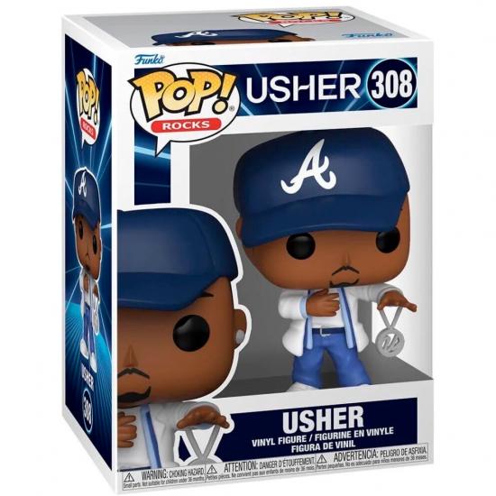 Ajándék ötlet  Music & Rocks Usher Yeah #308   figura