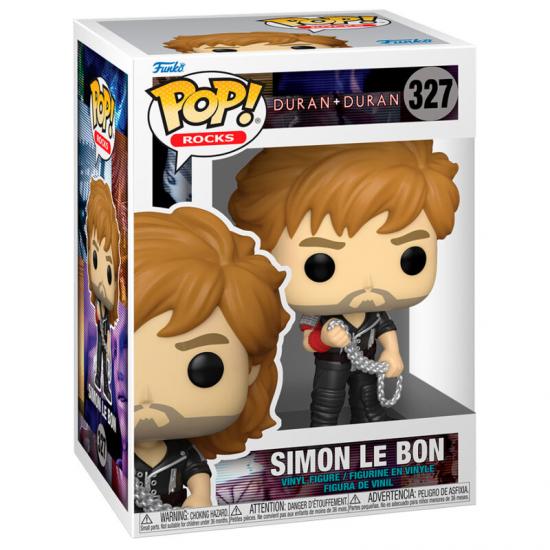 Ajándék ötlet  Music & Rocks Duran Duran Simon Le Bon #327   figura