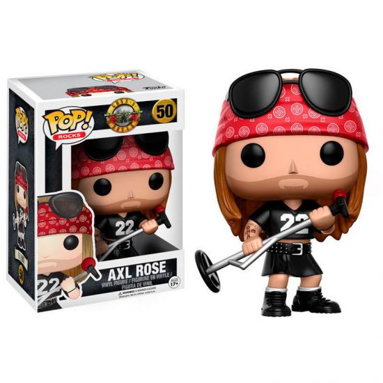 Ajándék ötlet  Music & Rocks Guns Roses Axl Rose #50   figura