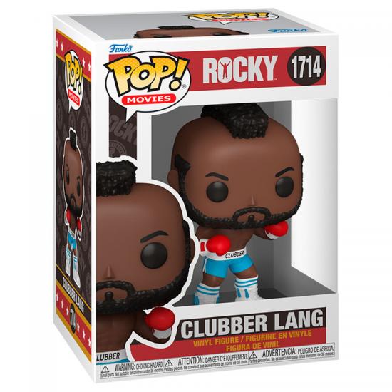 Ajándék ötlet  Movies Rocky Clubber Lang #1714   figura