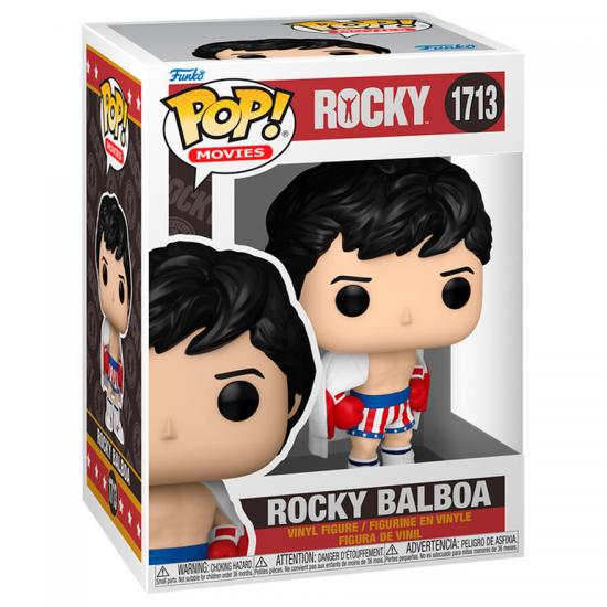 Ajándék ötlet  Movies Rocky  Rocky Balboa #1713   figura