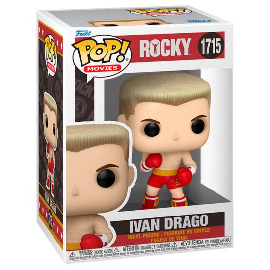 Ajándék ötlet  Movies Rocky Ivan Drago #1715   figura