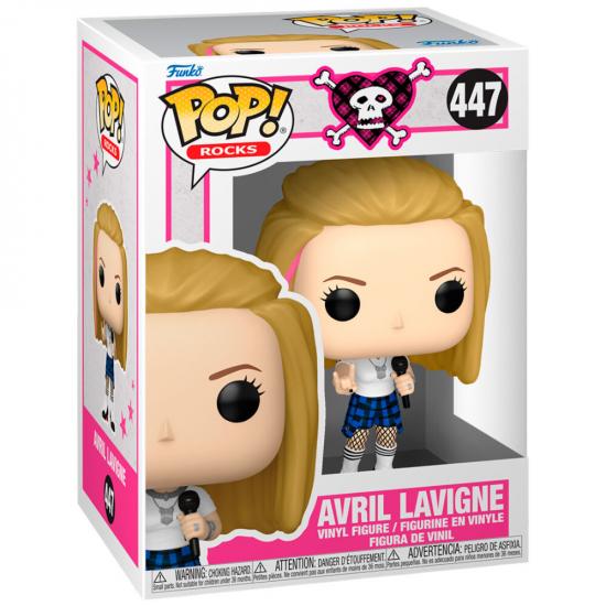 Ajándék ötlet  Music & Rocks Avril Lavigne Girlfriend #447   figura