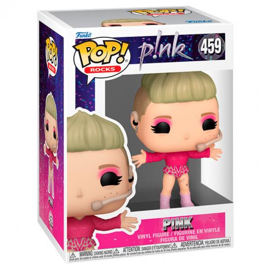Ajándék ötlet  Music & Rocks Pink #459   figura