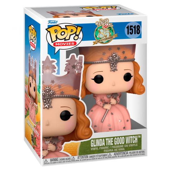 Ajándék ötlet  figura The Wizard of OZ   Óz a csodák csodája  Glinda the Good Witch Északi jó boszrokány #1518   figura