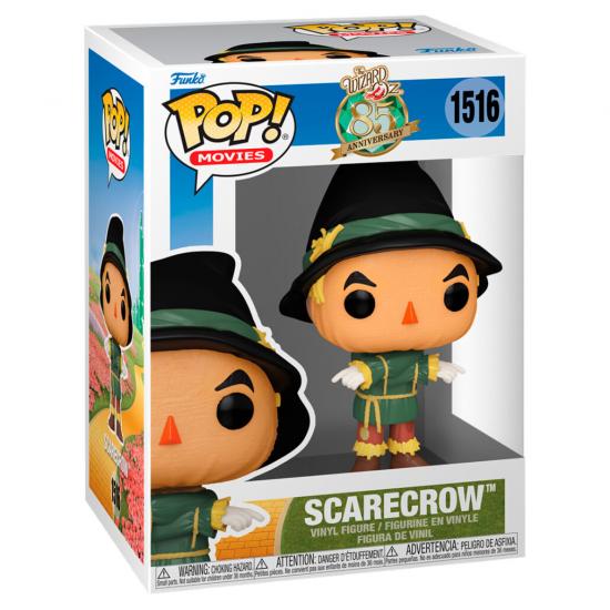 Ajándék ötlet  Movies The Wizard of OZ  Óz a csodák csodája  Scarecrow  Madárilyesztő #1516   figura