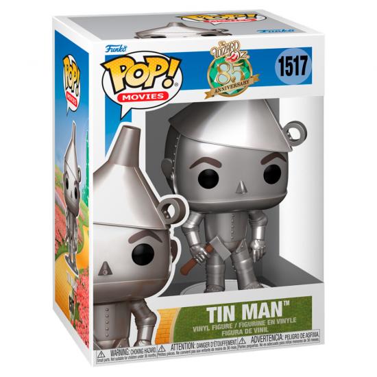 Ajándék ötlet  Movies The Wizard of OZ  Óz a csodák csodája  Tin Man  Bádog ember #1517   figura