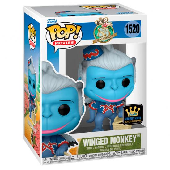 Ajándék ötlet  Movies The Wizard of OZ  Óz a csodák csodája  Winged Monkey Exclusive  Szárnyas majom #1520   figura