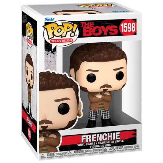 Ajándék ötlet  Television The Boys 3 Frenchie #1598   figura