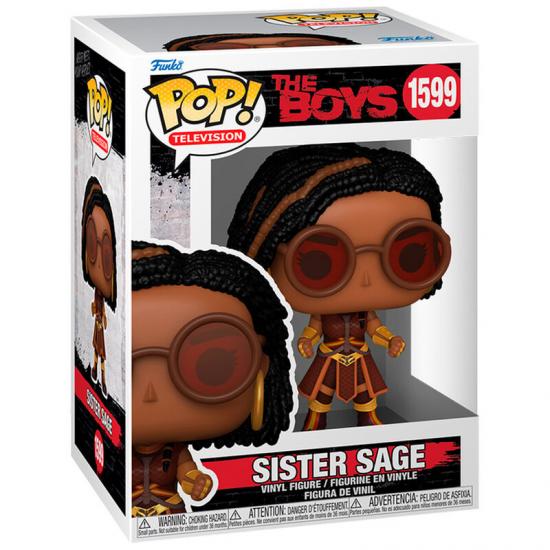 Ajándék ötlet  Television The Boys 3 Sister Sage #1599   figura