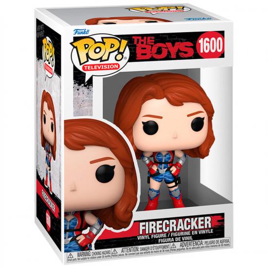 Ajándék ötlet  Television The Boys 3 Firecracker #1600   figura