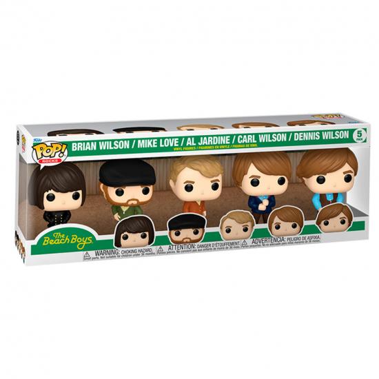 Ajándék ötlet  Music & Rocks The Beach Boys 5dbos  es figura szett