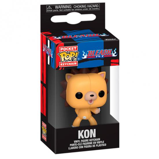 Ajándék ötlet  Pocket ! Anime & Manga Bleach Kon kulcstartó