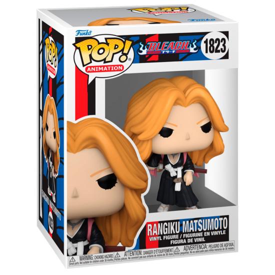 Ajándék ötlet  Anime & Manga Bleach Rangiku Matsumoto #1823   figura