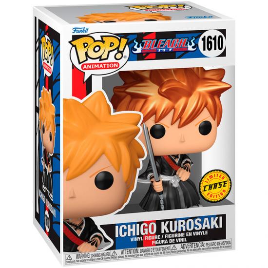 Ajándék ötlet  Anime & Manga Bleach Ichigo Kurosaki Chase #1610   figura