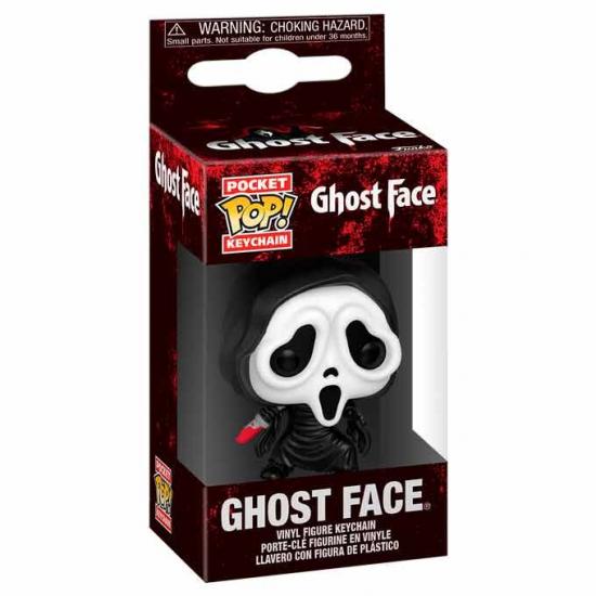 Ajándék ötlet  Pocket ! Sikoly  Ghost Face kulcstartó