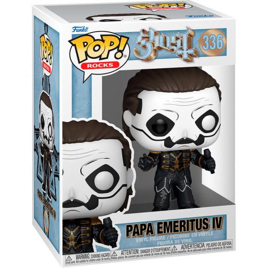 Ajándék ötlet  Misoc & Rocks Ghost Papa Emeritus IV #336   figura