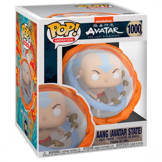 Ajándék ötlet   Animations & Cartons Avatar Aang All Elements #1000  15cm figura