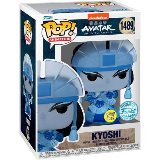 Ajándék ötlet   Animations & Cartons Avatar The Last Airbender Kyoshi Exclusive #1489   figura