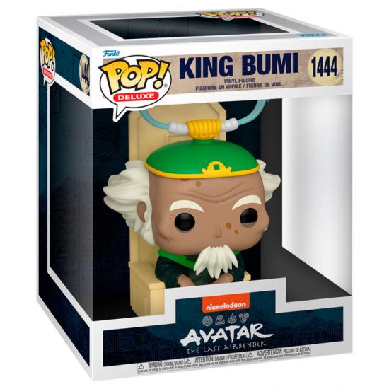 Ajándék ötlet   Animations & Cartons Deluxe Avatar The Last Airbender King Bumi #1444  15 cm figura