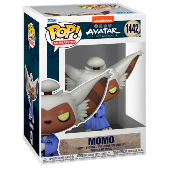 Ajándék ötlet   Animations & Cartons Avatar The Last Airbender Momo  #1442   figura