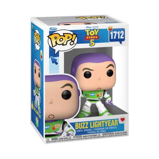 Ajándék ötlet  Disney Toy Story 5 Buzz Lightyear #1712   figura