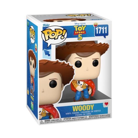 Ajándék ötlet  Disney Toy Story 5 Woody #1711   figura