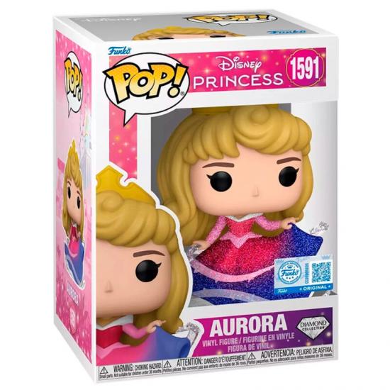 Ajándék ötlet  Disney SleePing Beauty Aurora Exclusive #1591   figura