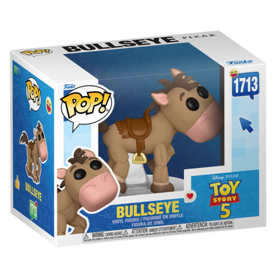 Ajándék ötlet  Disney Toy Story 5 Bullseye #1713   figura